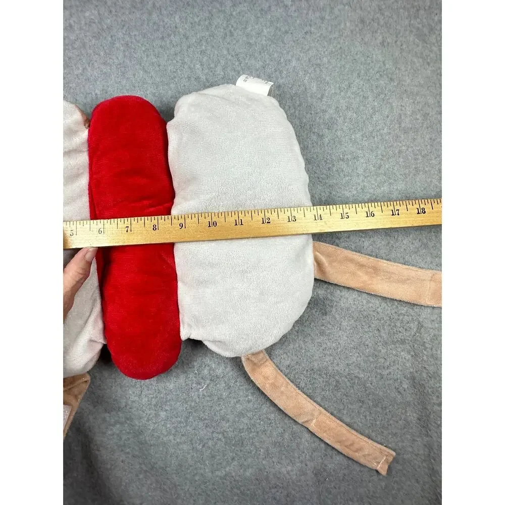 Dog Costume Hot Dog Plush Food Outfit Medium Halloween